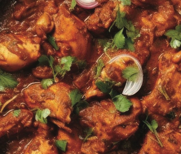 Chicken Curry — the dish, home-cooked