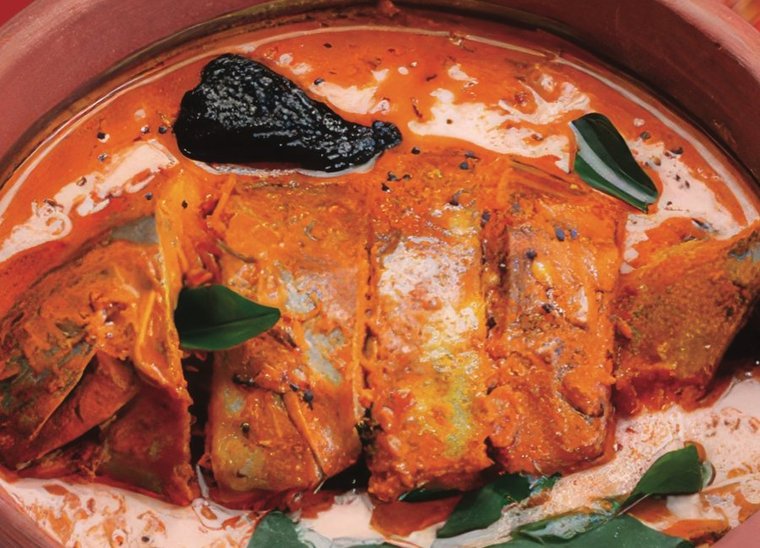Mulakitta Meen Curry — the dish, home-cooked