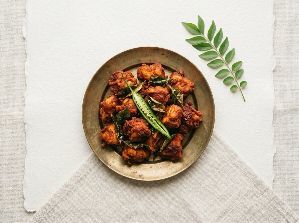 Chicken 65 — the dish, home-cooked