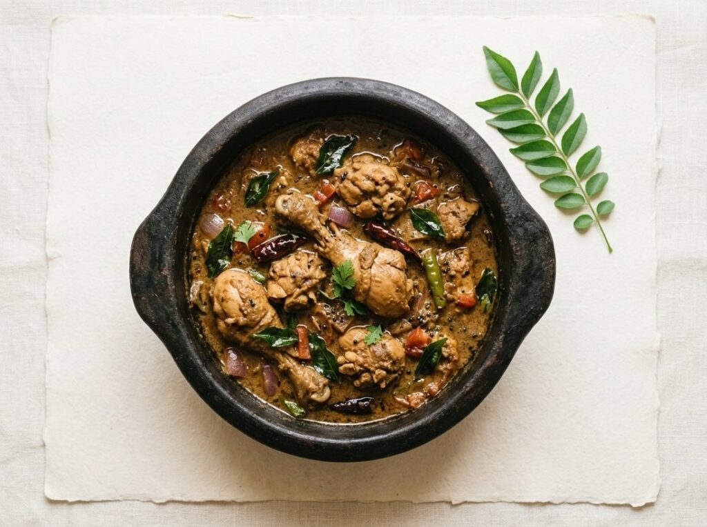 Chicken Curry — the dish, home-cooked