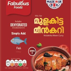 Mulakitta Meen Curry