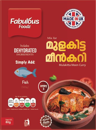 Mulakitta Meen Curry