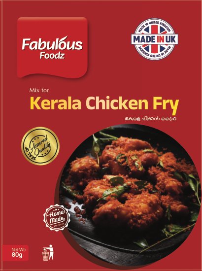 Kerala Chicken Fry
